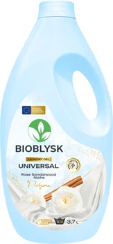 Гель для стирки BioBlysk Парфюмированный универсальный с ароматом Сандалового дерева и розы 3.7 л (4820285280913)
