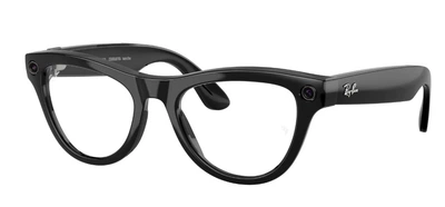 Смарт-очки Ray-Ban Meta Skyler Gen 2 Standard Shiny Black Frame / Clear Lenses (RW4014 601/SB 52-20)