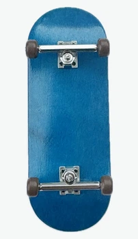 Фингерборд профессиональный Just Skate Blue Sil Brwn 34mm