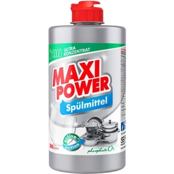 Maxi Power Платинум Засіб для ручного миття посуду, 500мл MAXI POWER (282708)