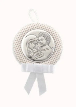Дитяча іконка в візочок для дівчинки рожевий 7,5см Valenti & Co. (10489 1ra)