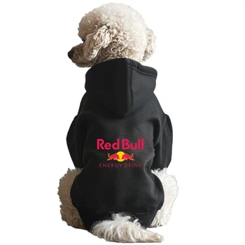 Худі для собак Red bull Розмір XL Без утеплювача