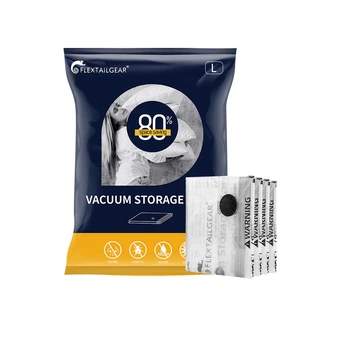 Вакуумные пакеты Flextail, размер L (60х80 см), 1 шт.