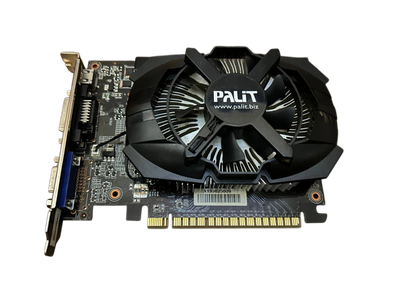 Відеокарта GeForce GTX 650 1GB Palit (NE5X65001301-1071F) Б/В