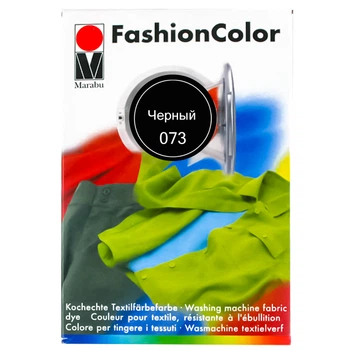 Краситель для ткани 073 Черный 30 г Marabu (91190073)