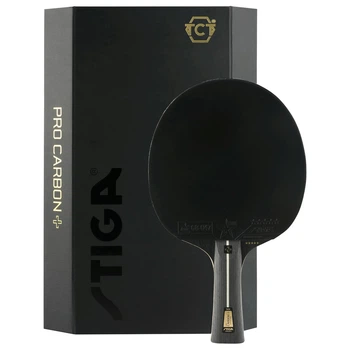 Ракетка для настільного тенісу Stiga Pro Carbon Plus 5 Star FL (1215-2820-01)