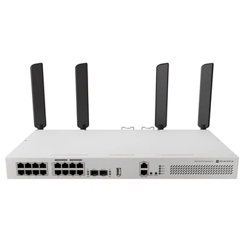 Коммутатор Mikrotik CRS418-8P-8G-2S+5axQ2axQ-RM