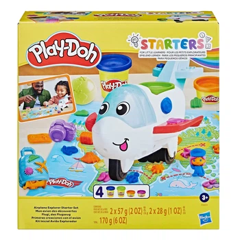 Набор для лепки Hasbro Play-Doh Самолет-исследователь F8804