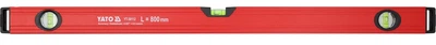 Poziomnica aluminiowa Yato YT-30112 800 mm (5906083125508)