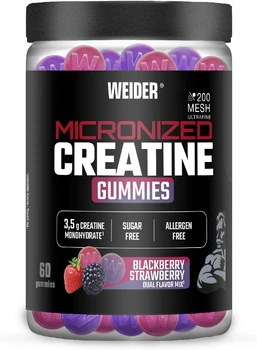 Креатин Weider Creatine 60 gummies