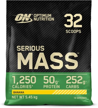 Гейнер Optimum Nutrition Serious Mass 5455g (Banana) EU