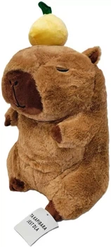 Maskotka Special Gift Kapibara z owocem 30cm (5904161814238)