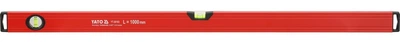 Poziomnica aluminiowa Yato YT-30103 1000 mm (5906083125447)