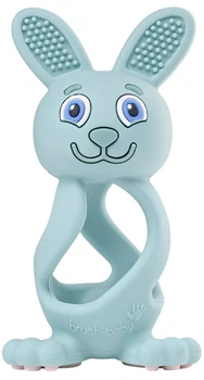 Прорізувач Brush-Baby Bobbie Bunny Eucalyptus Green (5060178103779)