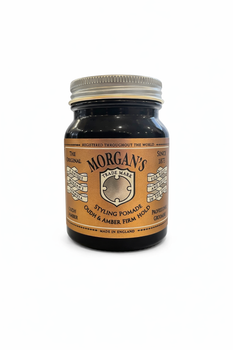 Помада для стилізації Morgan's Oudh Amber Firm Hold Pomade, 100 г. (М271)