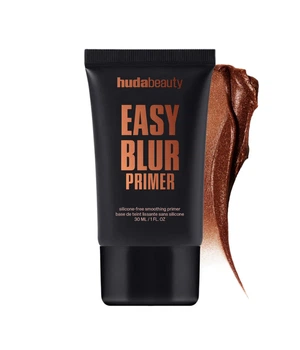 Праймер без силікону з бронзовим відтінком Huda beauty Easy blur primer in bronze fudge