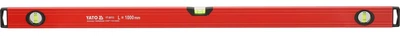 Poziomnica aluminiowa Yato YT-30113 1000 mm (5906083125515)