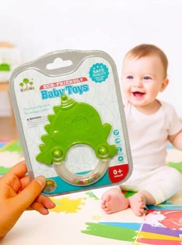 Брязкальце-прорізувач Baby Toys "Динозаврик" (SL 84801-55)