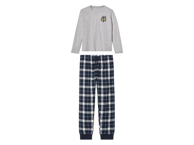 Піжама (лонгслів і штани) для хлопчика Pepperts LIDL 457112-1 146-152 см (10-12 years) Різнобарвний