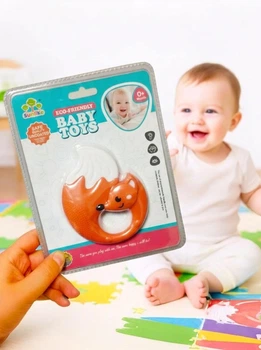 Брязкальце Baby Toys "Лисеня" (SL 84801-64)