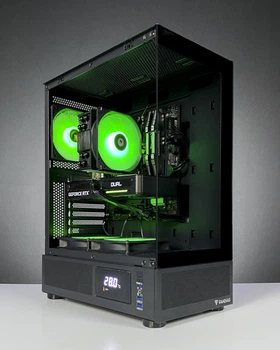 Игровой ПК Intel i5-14400F, RTX 5060 Ti 8GB, DDR4 16GB, SSD M2 nvme 512GB