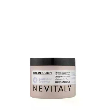 Профессиональный крем-уход против желтых оттенков Nevitaly Sheer Blonde 500 мл