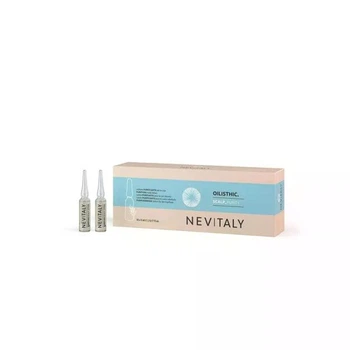 Ампулы очищающие от перхоти для кожи головы Nevitaly Purifying Lotion 10х5 мл