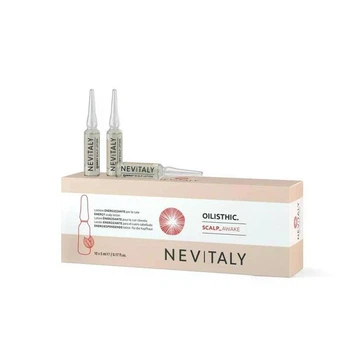 Ампулы укрепляющие против выпадения и для роста волос Nevitaly Energy Lotion 10х5 мл