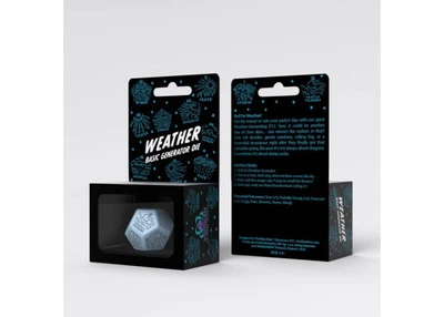 Кубик Weather Generator Die: Blue&Black (12VWTG02)