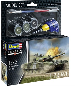 Model do składania Revell 1:72 T-72 M1 REV-63357 (4009803633572)
