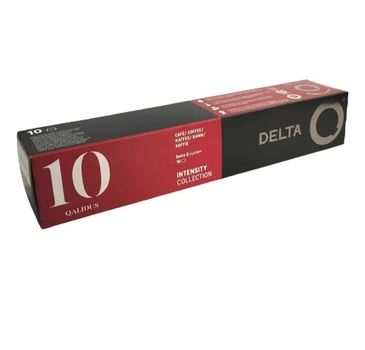 Капсули кавові Delta Q Qalidus Intensity 10, 10 шт