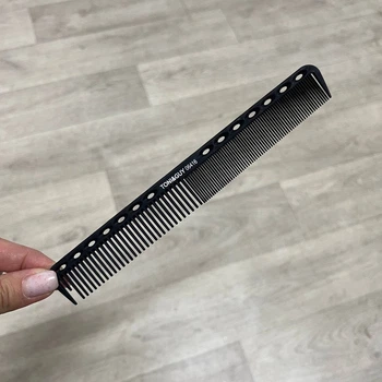 Гребень для волос T&G carbon 06416