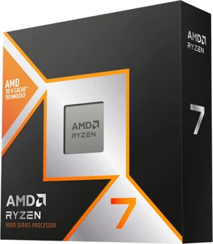 Процесор AMD Ryzen 7 9850X3D 4.7GHz/96MB (730143318280) sAM5 BOX