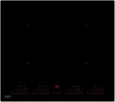 Płyta indukcyjna Kernau KIH 6445-4B Pure Black