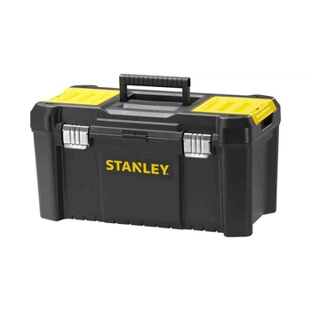Ящик STANLEY "ESSENTIAL", 482x254x250 мм (19"), пластиковий, з металевими ручками. (STST1-75521)