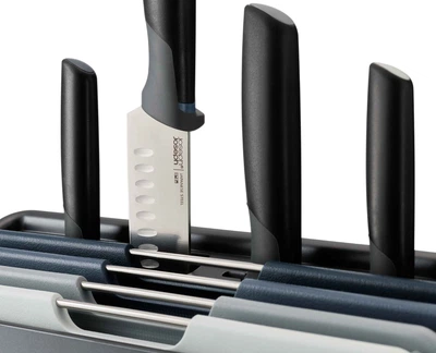 Набір обробних дощок Joseph Joseph Folio з ножами та кейсом для зберігання 8 шт (5028420006278)