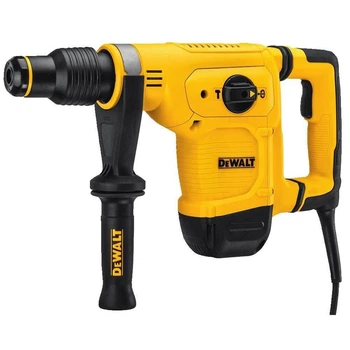 Молоток відбійний мережевий, DeWALT 1050 Bт, 7.1 Дж, частота ударів 3150 уд/хв, вага 5.6 кг, чемодан (D25810K)