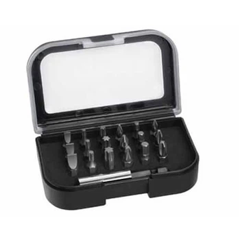 Набір біт STANLEY " Expert", Torx, Philips, Pozidriv, Ph1, Ph2, Pz1, Pz2, Pz3, Pz4, T10, T15, T20, T25, T30, T40, L = 25 мм, 19