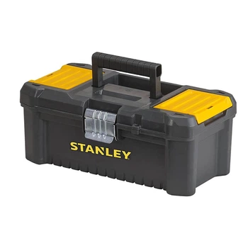 Ящик STANLEY " ESSENTIAL", 406x205x195 мм (16"), пластиковий, з металевими клямками. (STST1-75518)
