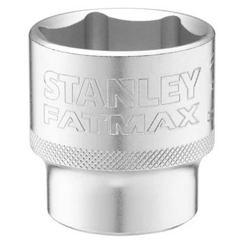 Головка торцева STANLEY 1/2" х 34 мм, з шестигранним профілем, метрична. (FMMT17247-0)