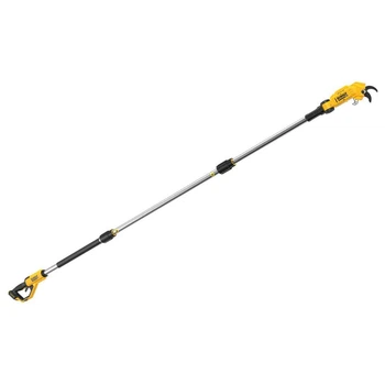 Ножиці садові - секатор зі штангою DeWALT, 18В XR Li-lon, довжина інструменту до 3-х метрів, діаметр різу гілок до 38 мм, вага без