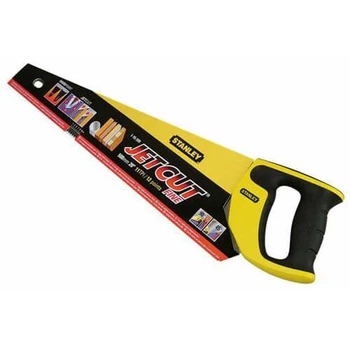 Пила Jet-Cut Fine длиной 380 мм для поперечного и продольного реза по дереву STANLEY (2-15-594)