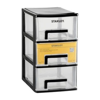Органайзер вертикальний STANLEY з 3-ма висувними відділеннями, пластмасовий, 239x180x302 мм (STST40711-1)