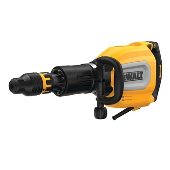 Молоток відбійний мережевий безщітковий DEWALT, SDS-MAX, 1700 Вт, 27 Дж, частота ударів 810-1620 уд/хв, 12 положень долота, вага