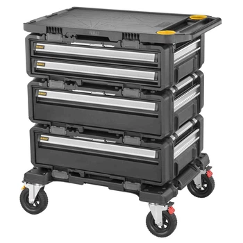 Рабочая станция 5 в 1 (комплект ящиков на коляске) TOUGHSYSTEM 2.0 DXL DeWALT DWST60510-1