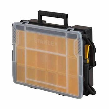 Органайзер STANLEY "Sort Master", дворівневий, 420х315х400 мм, пластмасовий з перегородками. (STST1-75540)