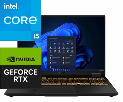 Ноутбук (2026) для геймінгу ASUS TUF Gaming F16 i5-14450HX/ 32GB / 1TB+1TB/ RTX5060 / 16" 165Hz