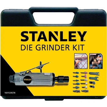 Пневматическая шлифмашина STANLEY 160153XSTN расход воздуха 170 л/мин максимальное давление 6 Бар (160153XSTN)