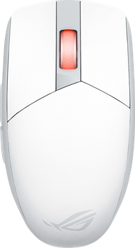 Миша бездротова Asus ROG Strix Impact III RGB White (90MP03D0-BMUA10)