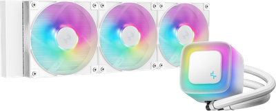 Водяное охлаждение DeepCool LE360 V2 ARGB White (R-LE360-WHAMMN-G-2)